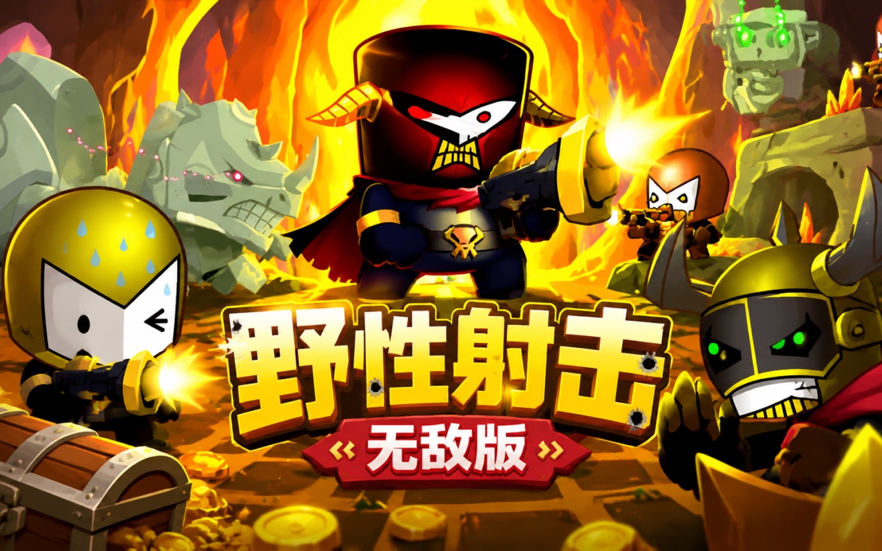 野性射击无敌版