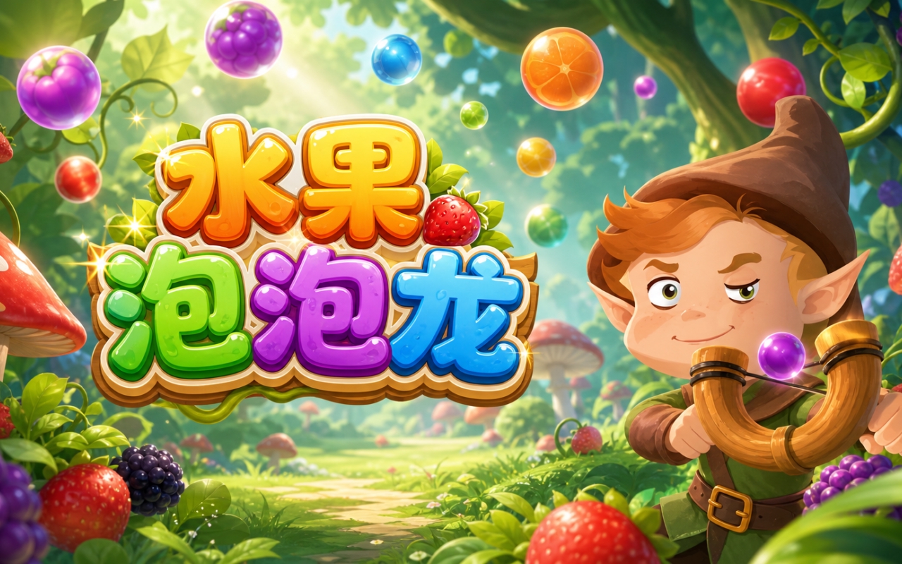 水果泡泡龙