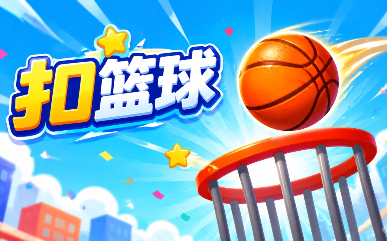 扣篮球