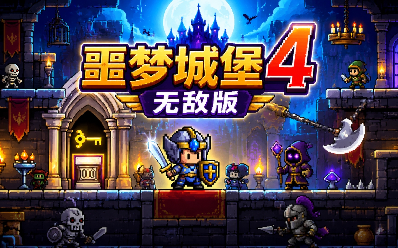 噩梦城堡4无敌版