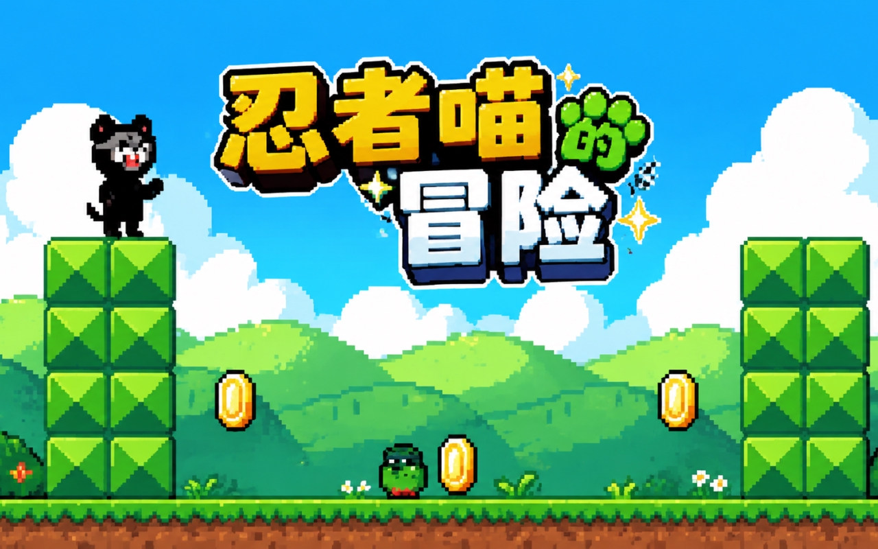 忍者喵的冒险