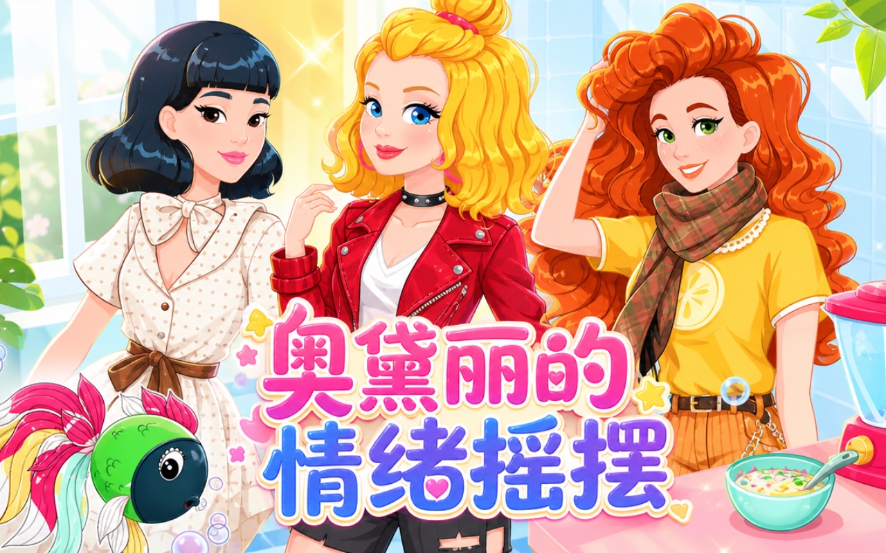 奥黛丽的情绪摇摆