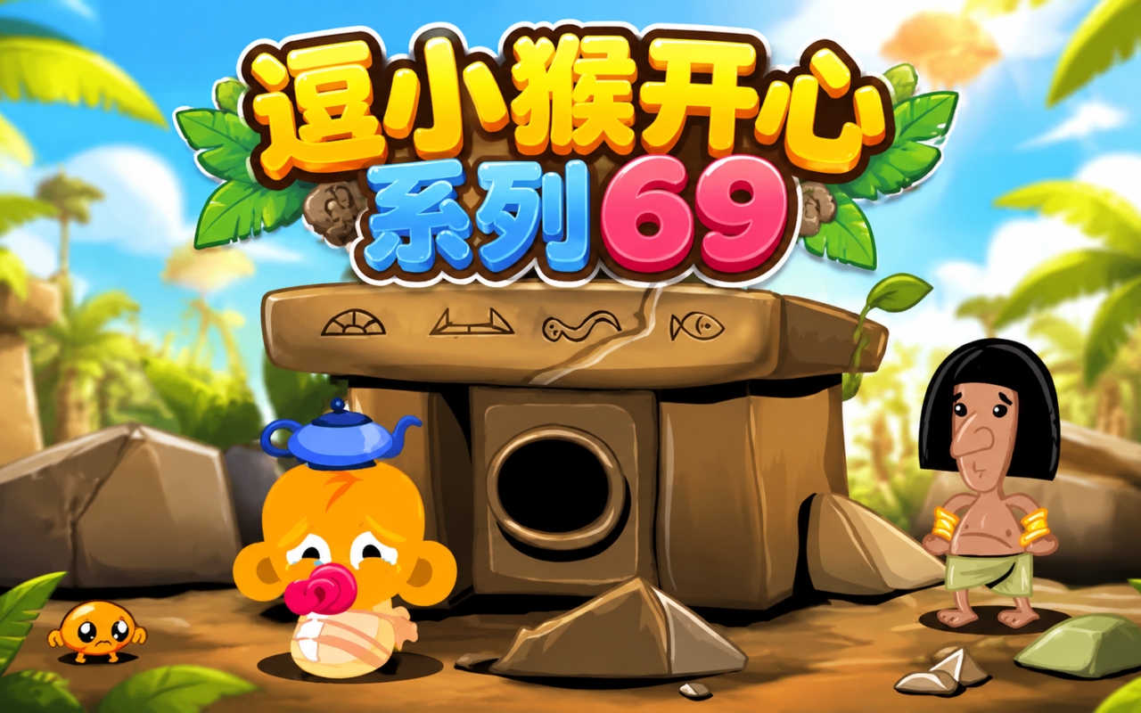 逗小猴开心系列69