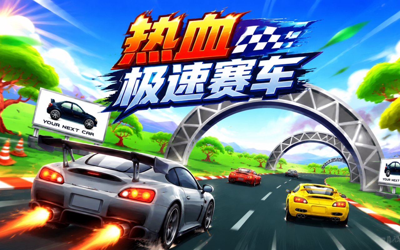 热血极速赛车