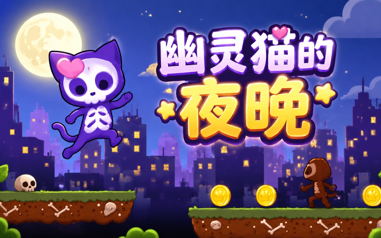 幽灵猫的夜晚