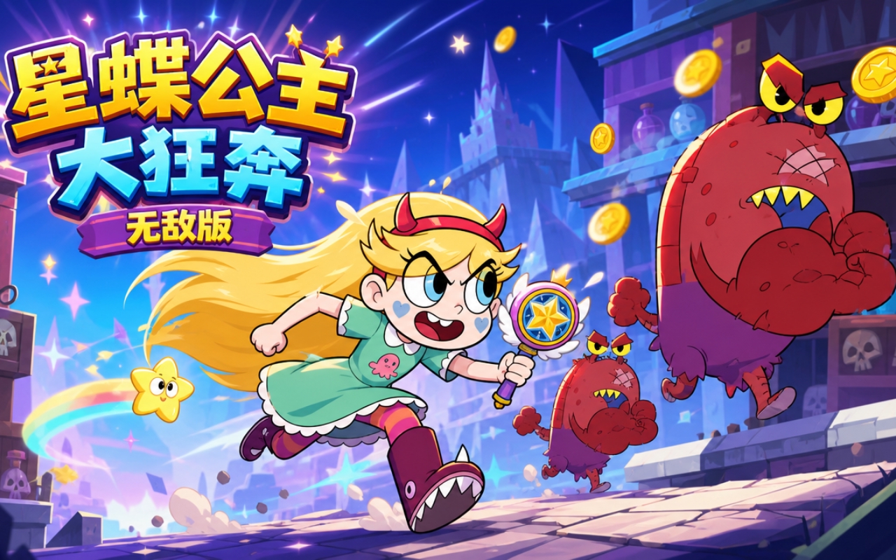 星蝶公主大狂奔无敌版