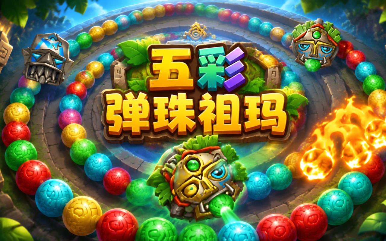 五彩弹珠祖玛