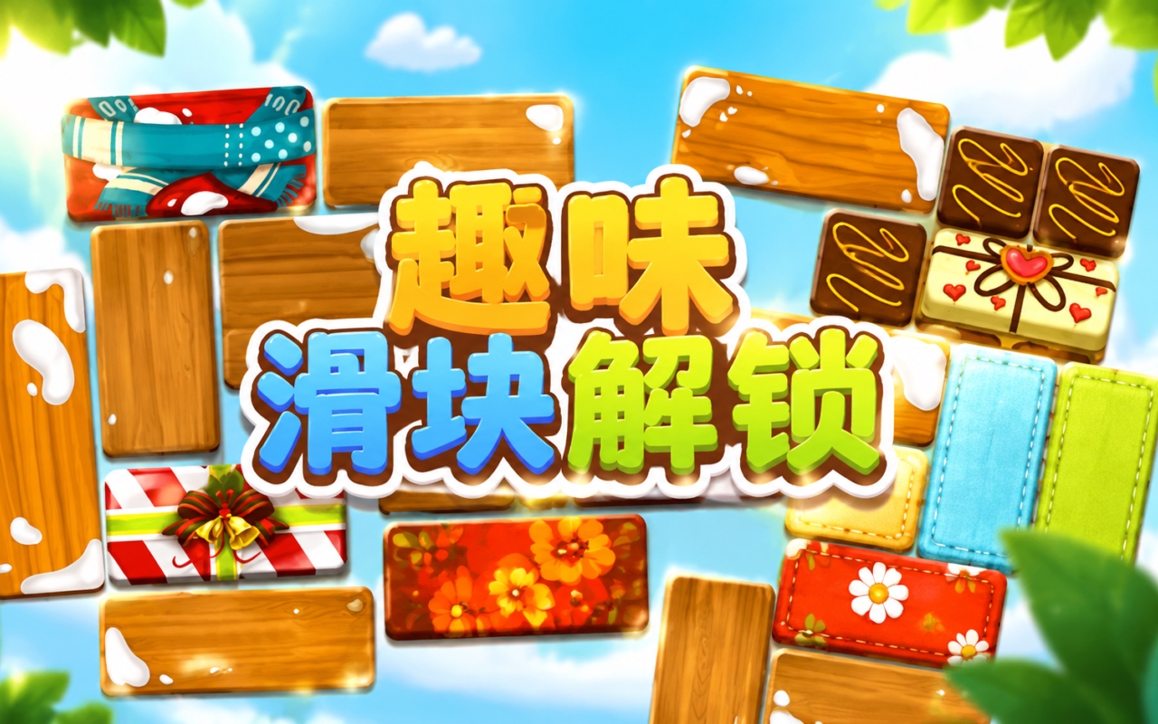 趣味滑块解锁