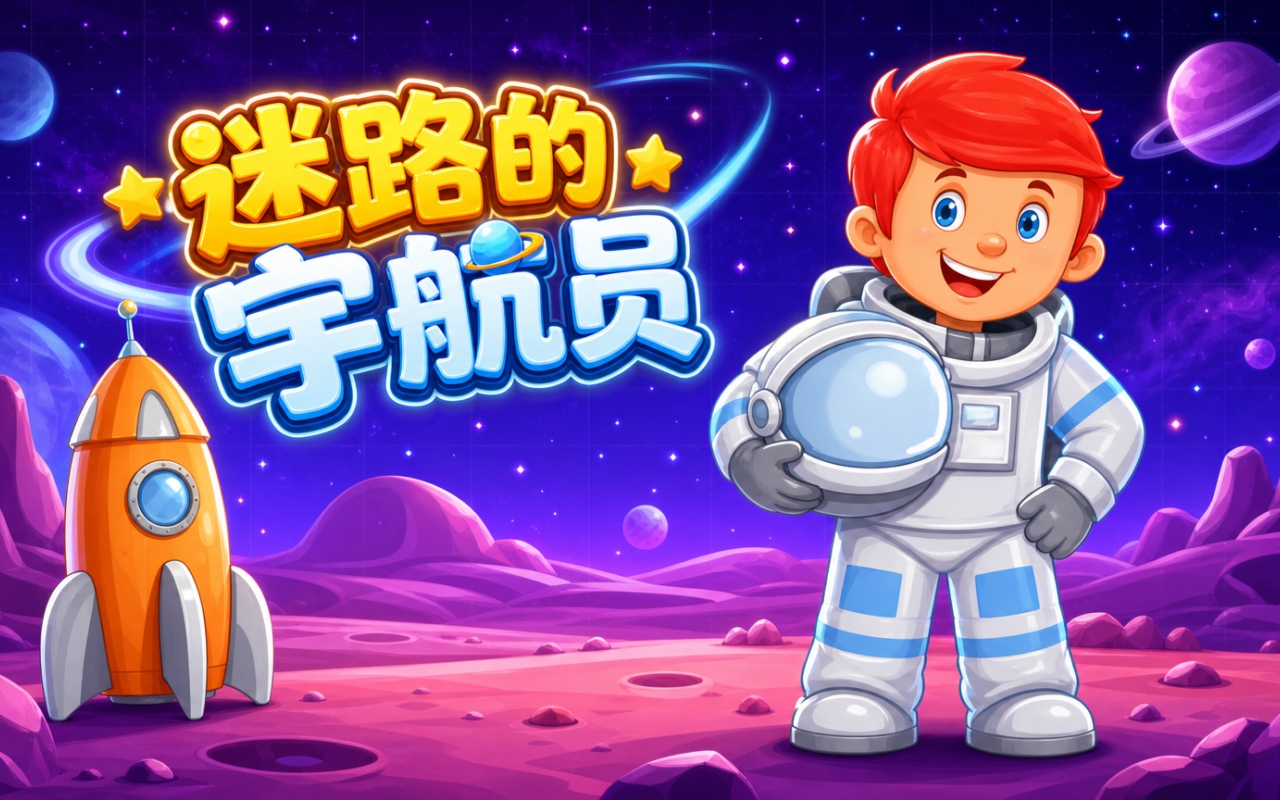 迷路的宇航员