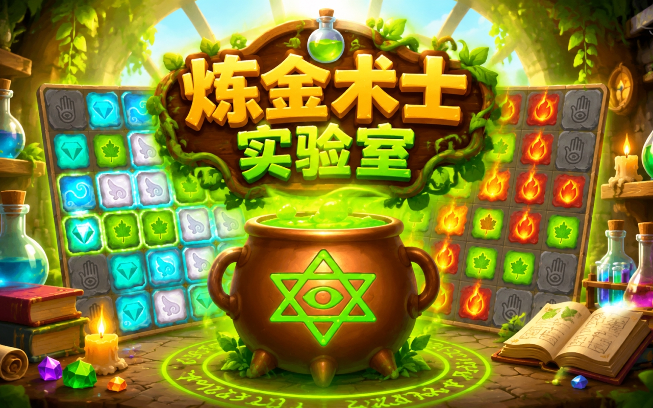 炼金术士实验室