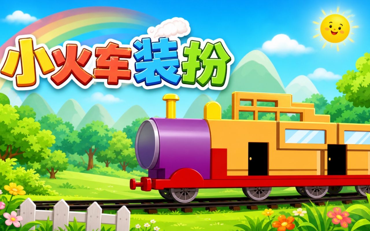 小火车装扮