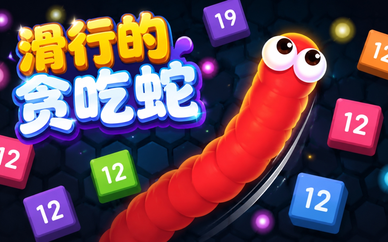 滑行的贪吃蛇