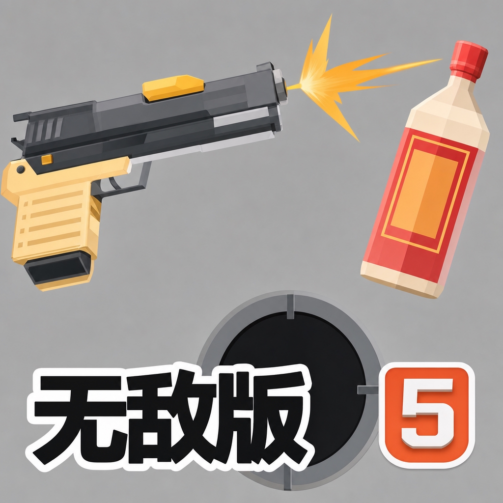 击中瓶子无敌版