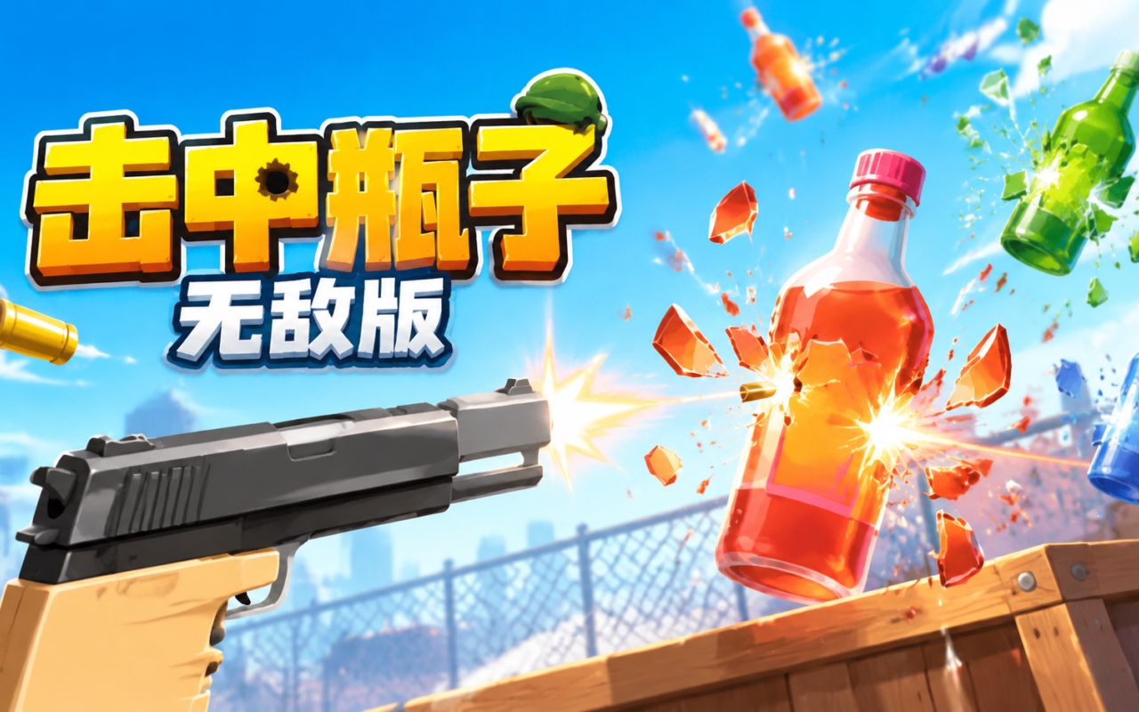 击中瓶子无敌版