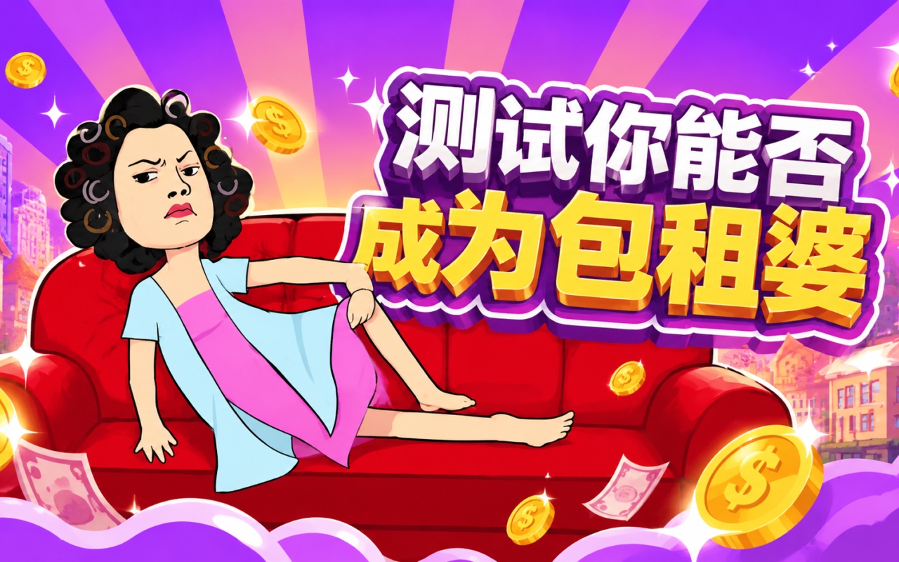 测试你能否成为包租婆