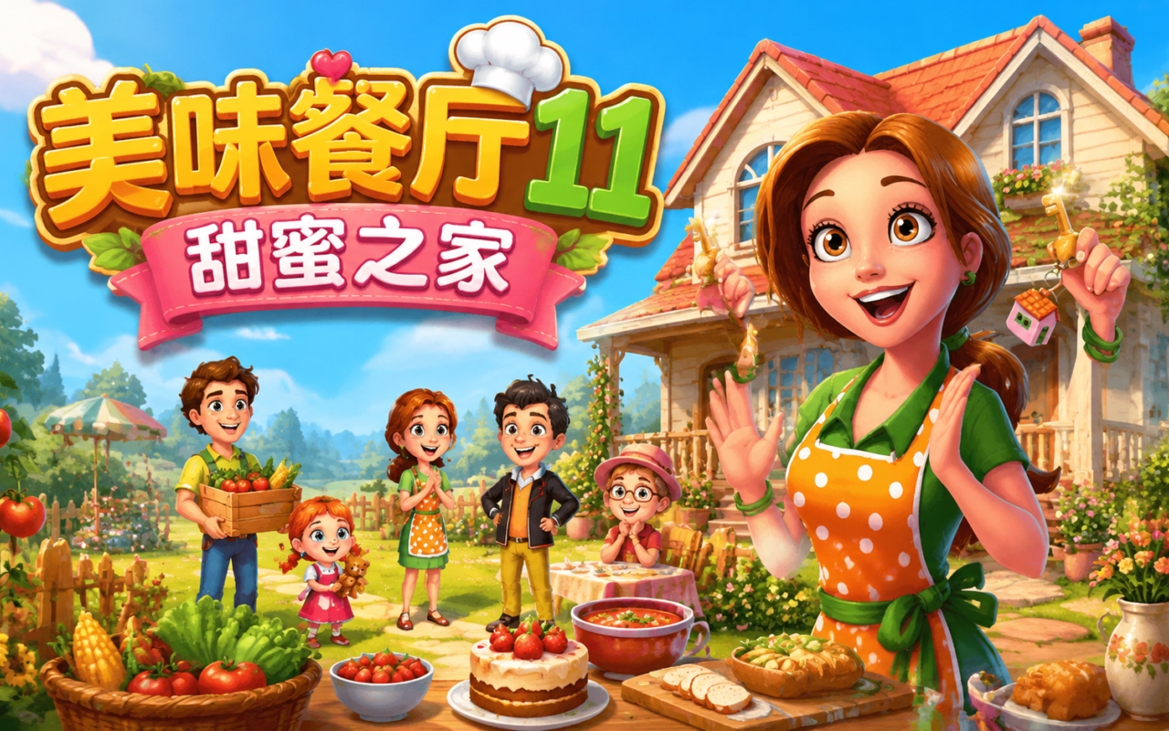 美味餐厅11甜蜜之家