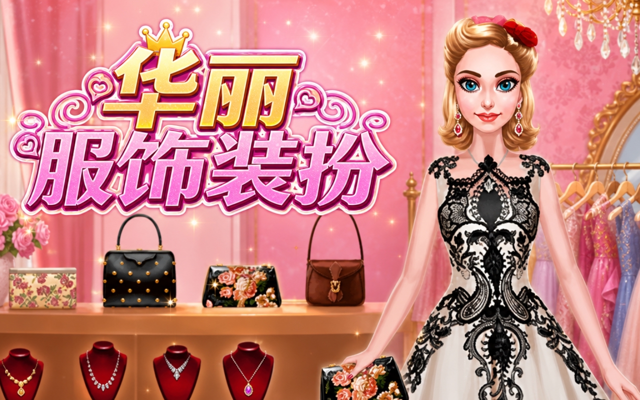 华丽服饰装扮