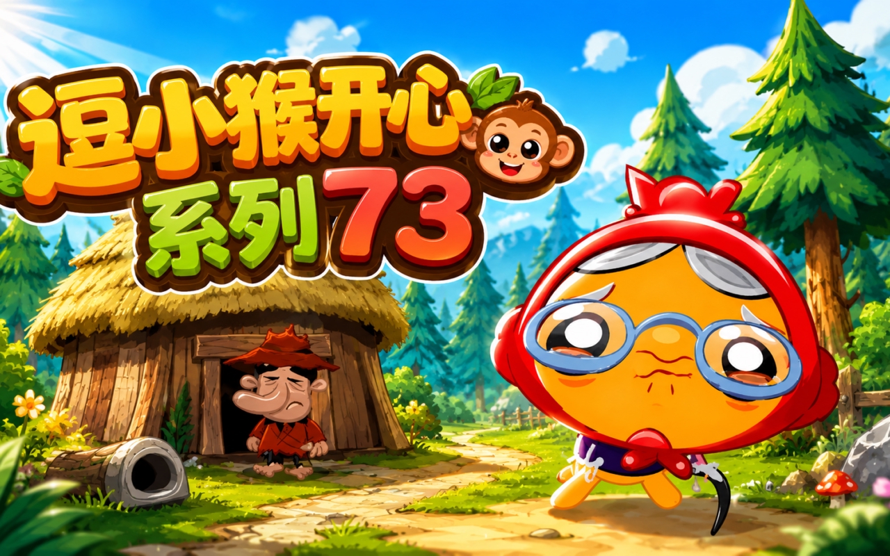 逗小猴开心系列73