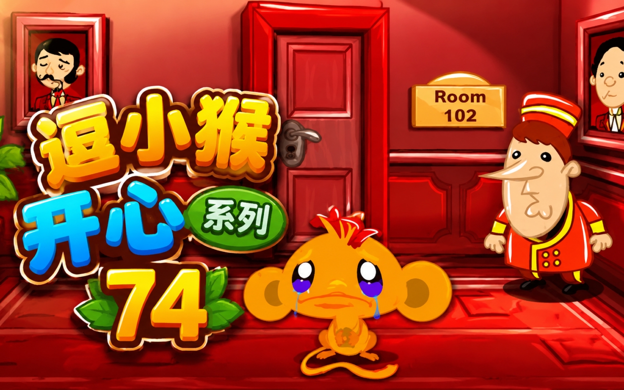 逗小猴开心系列74