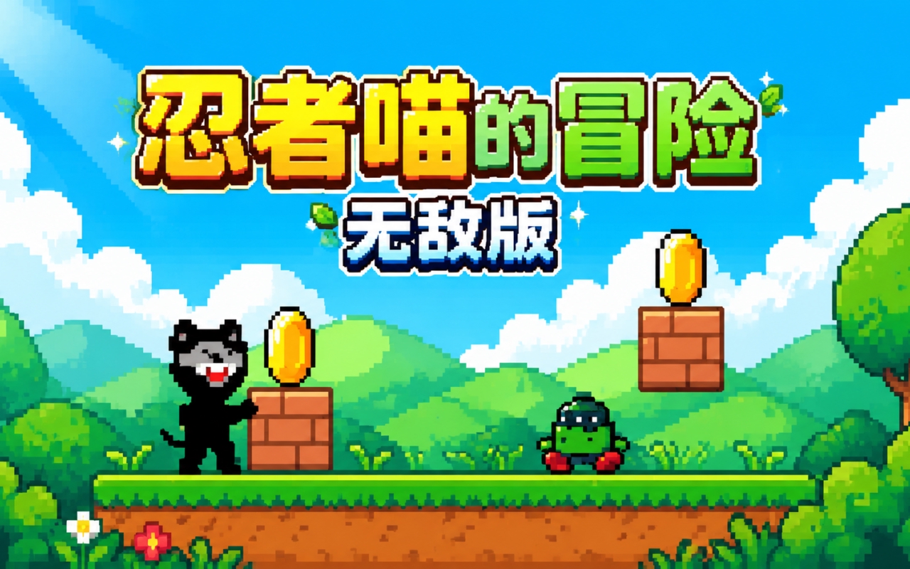 忍者喵的冒险无敌版