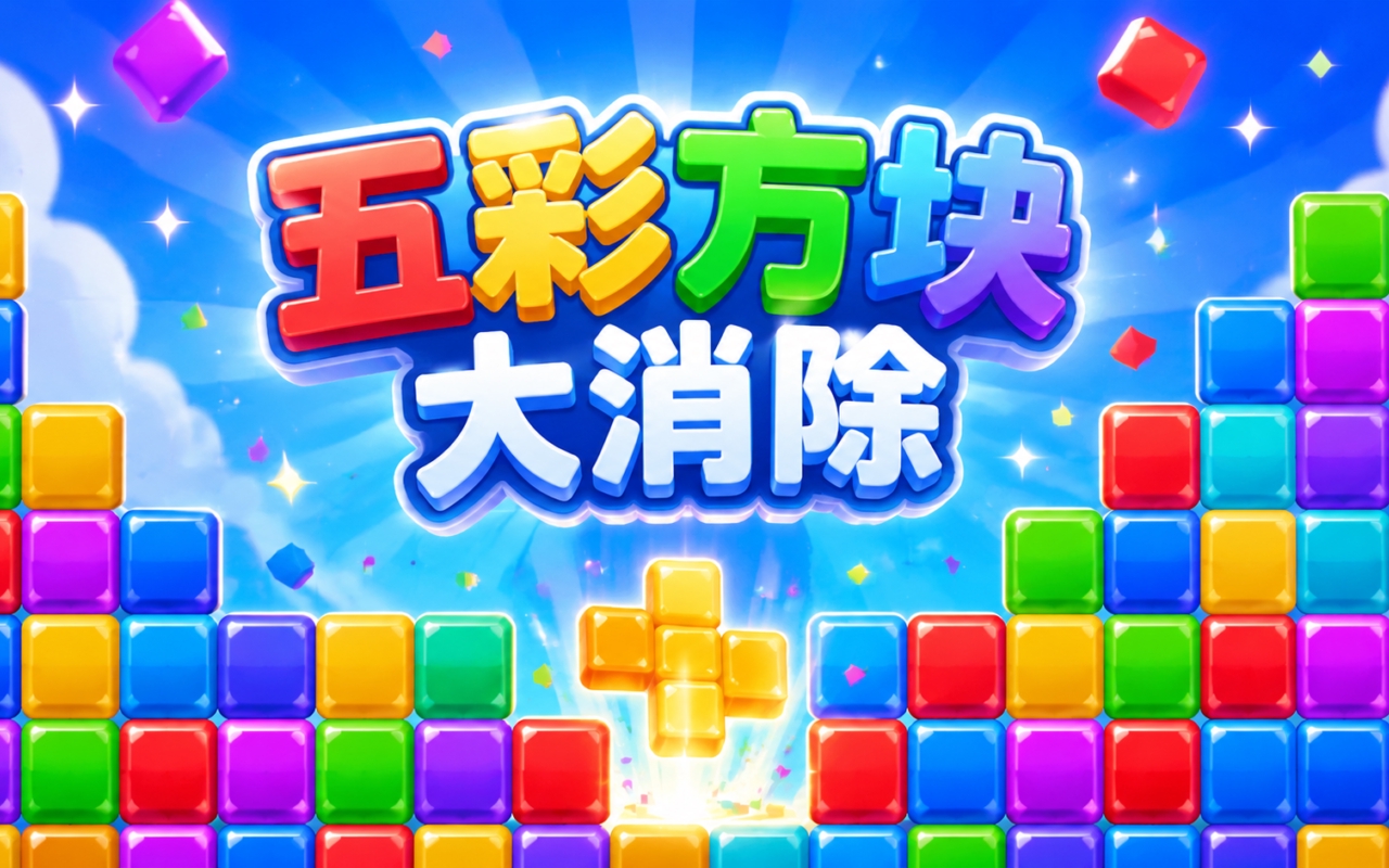 五彩方块大消除