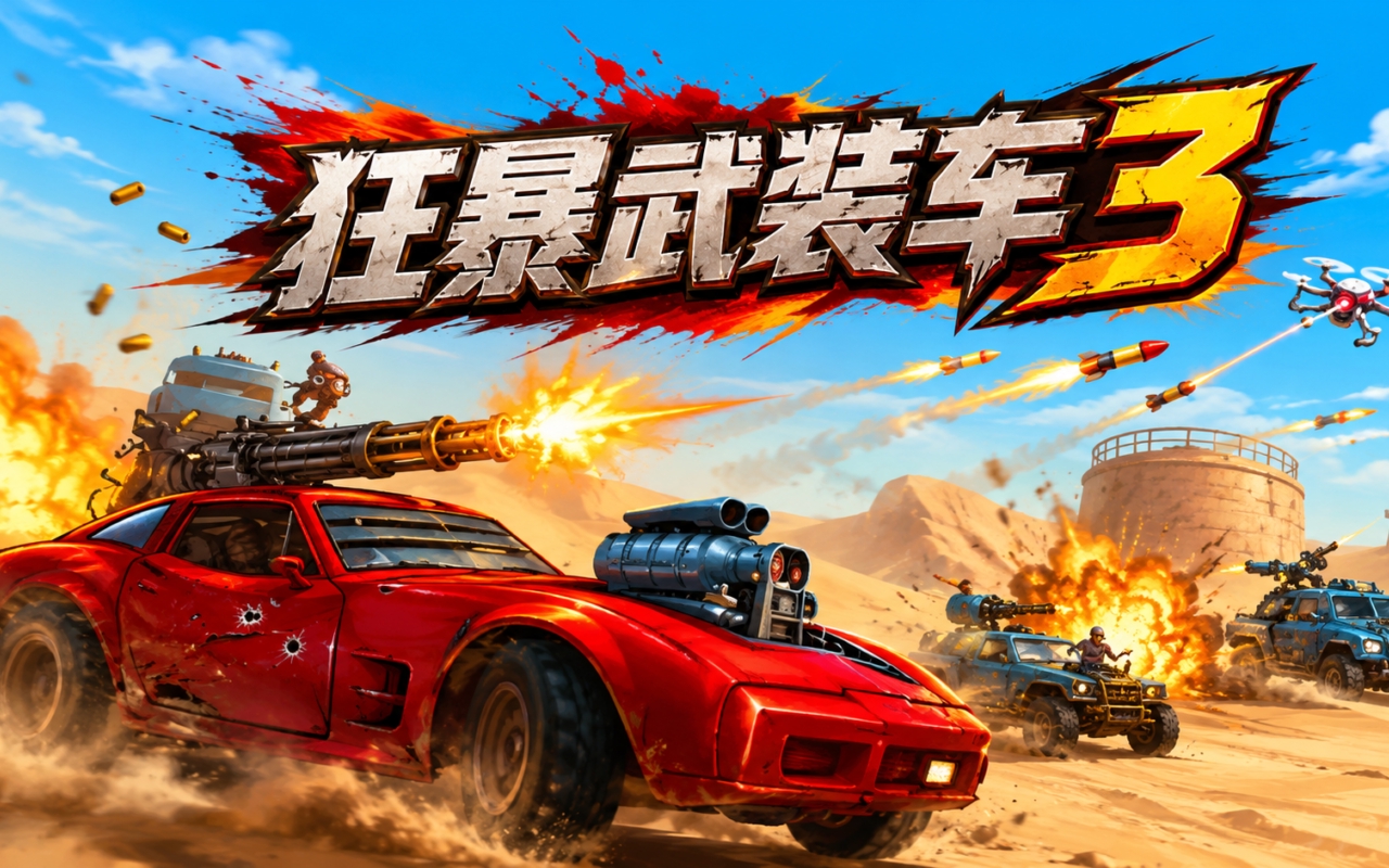 狂暴武装车3
