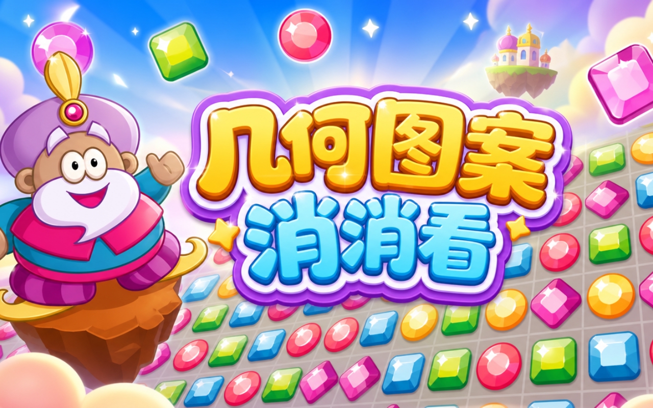 几何图案消消看