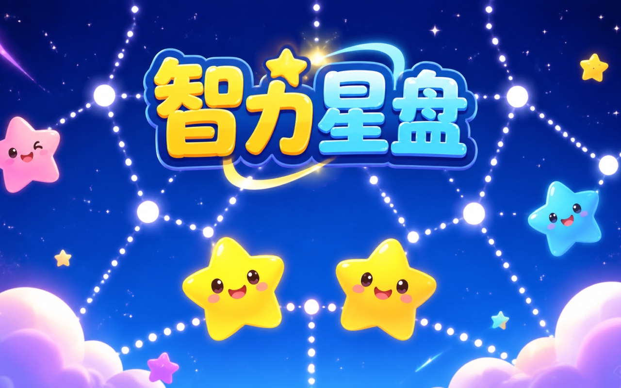 智力星盘