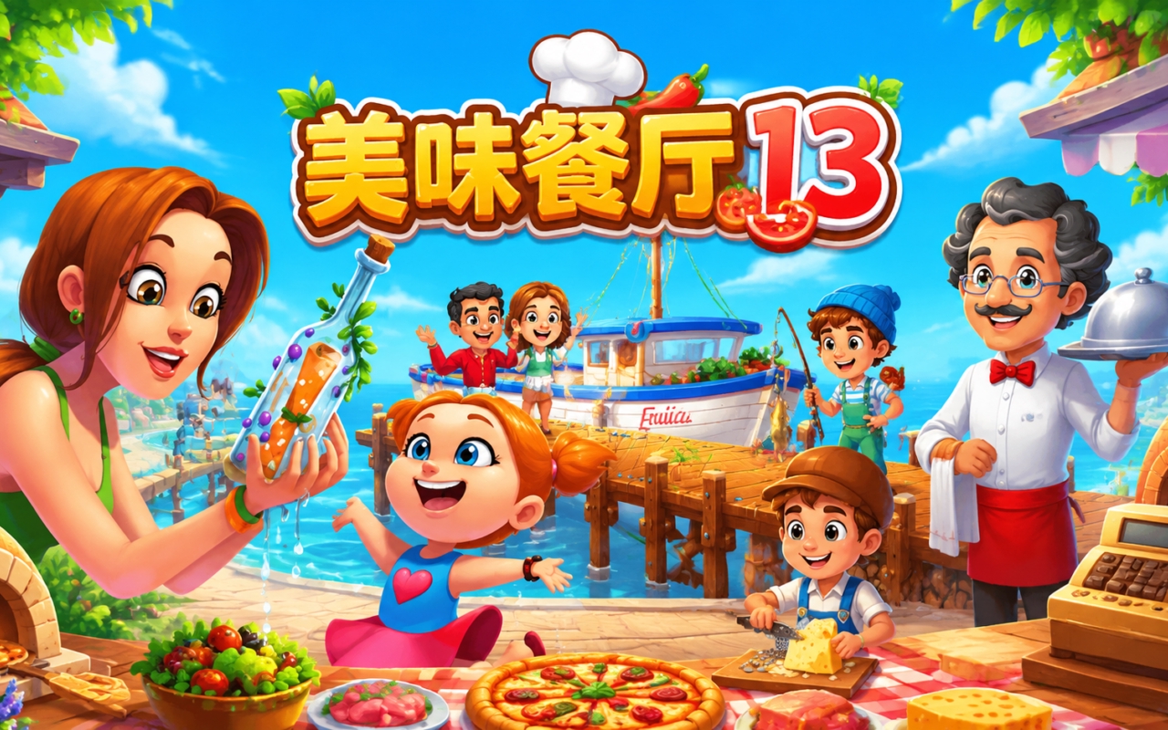 美味餐厅13