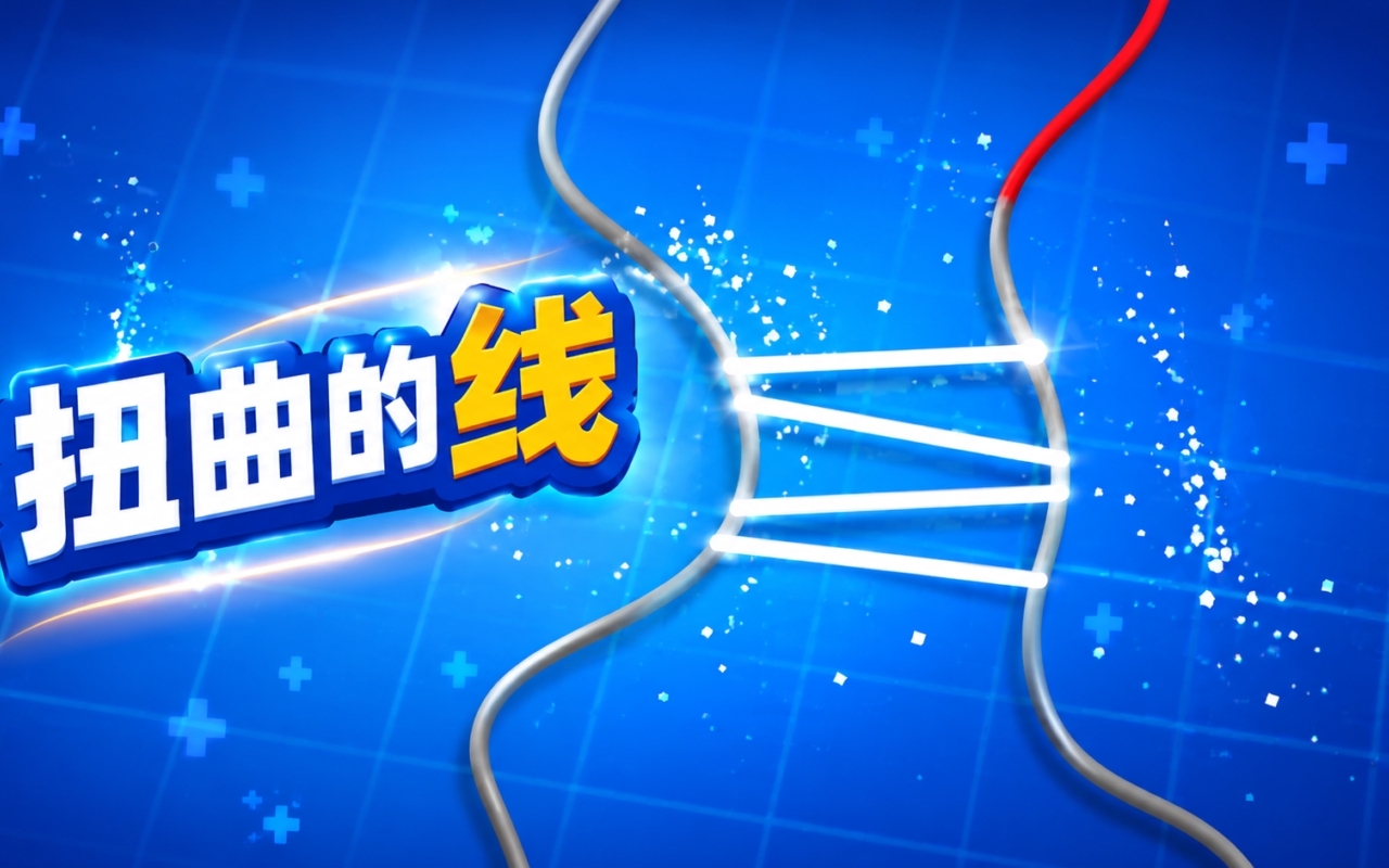 扭曲的线