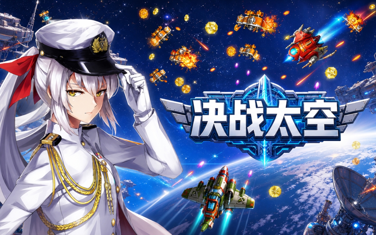 决战太空