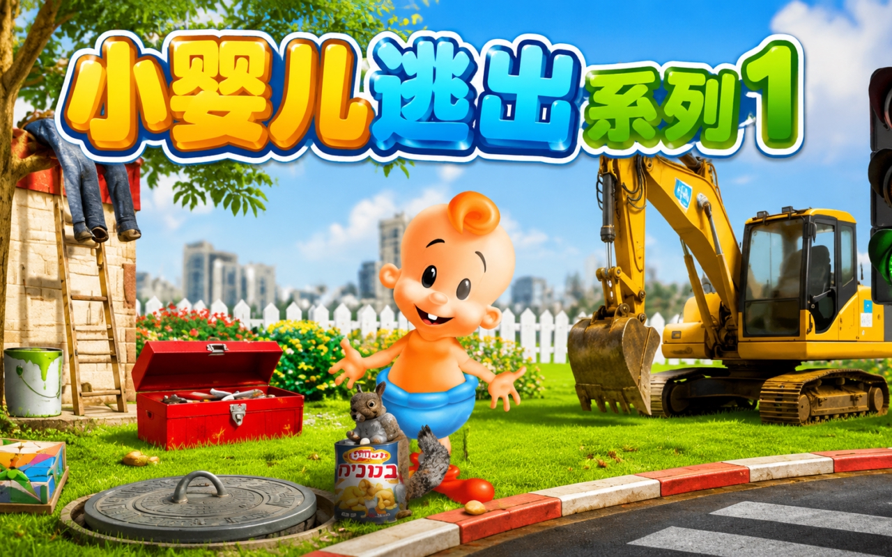 小婴儿逃出系列1
