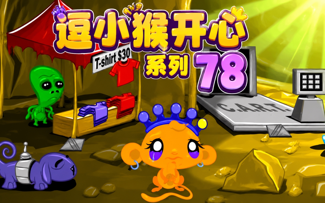 逗小猴开心系列78
