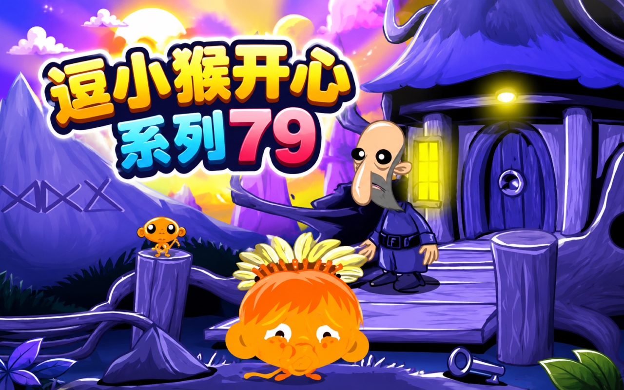 逗小猴开心系列79