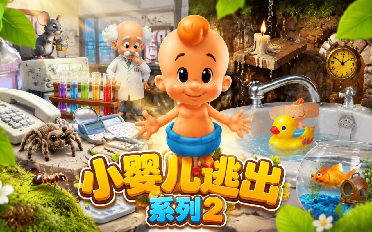 小婴儿逃出系列2