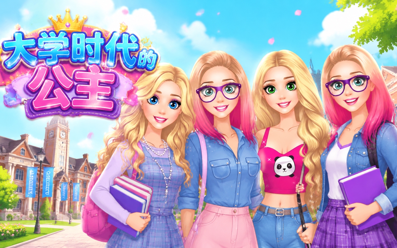 大学时代的公主