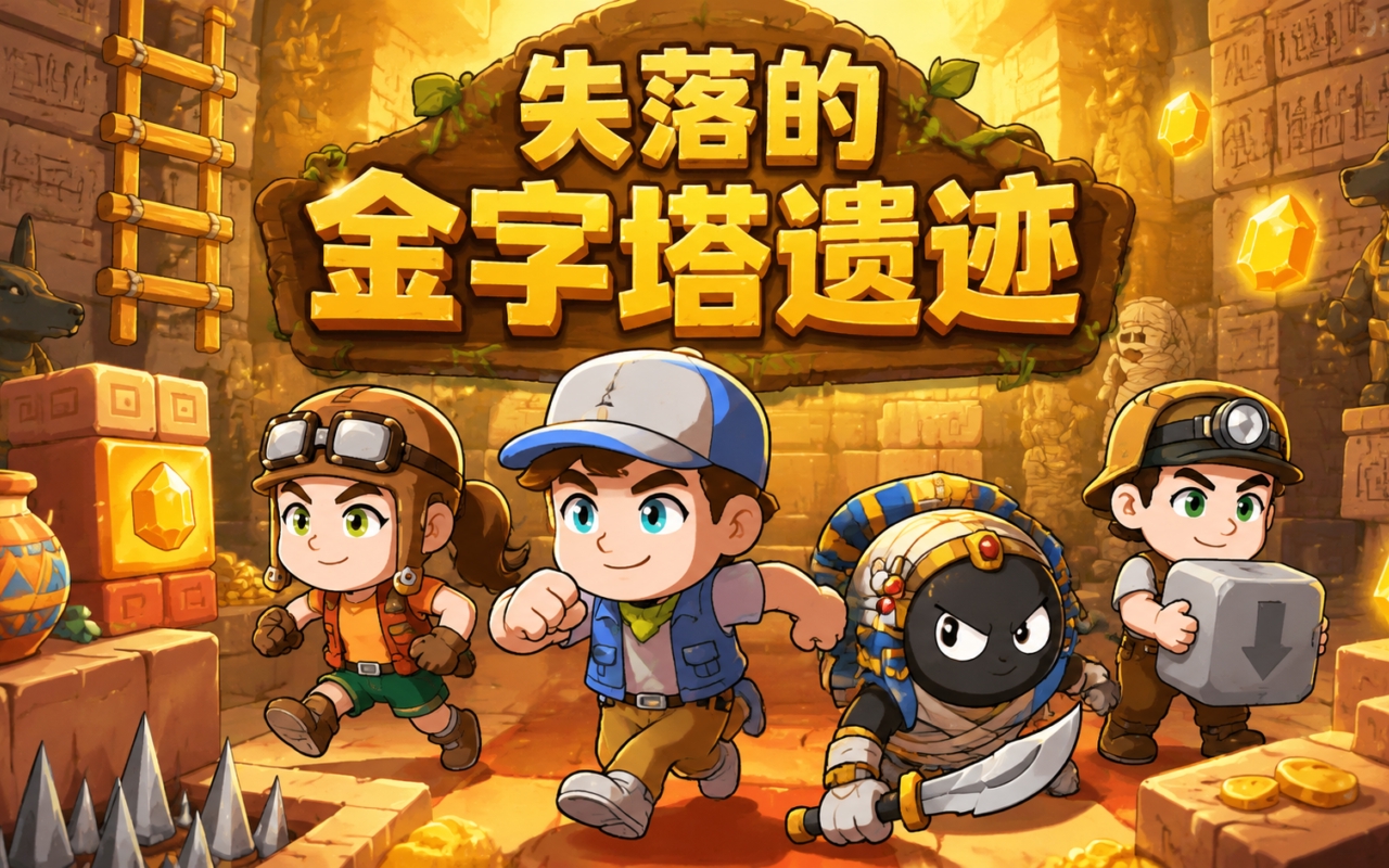 失落的金字塔遗迹
