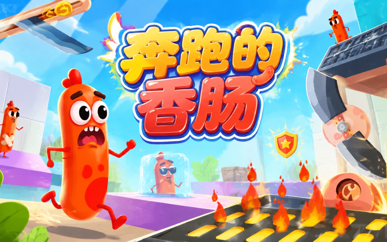 奔跑的香肠