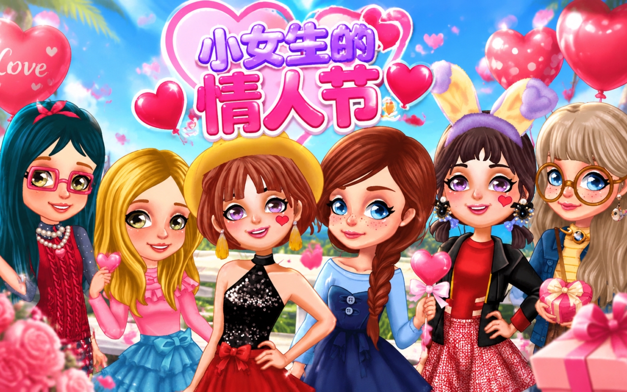 小女生的情人节