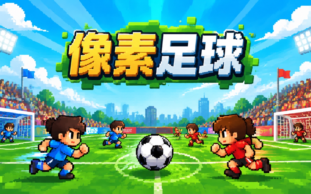 像素足球