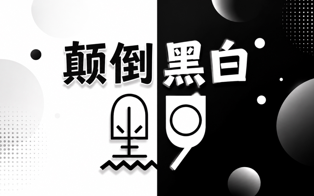 颠倒黑白