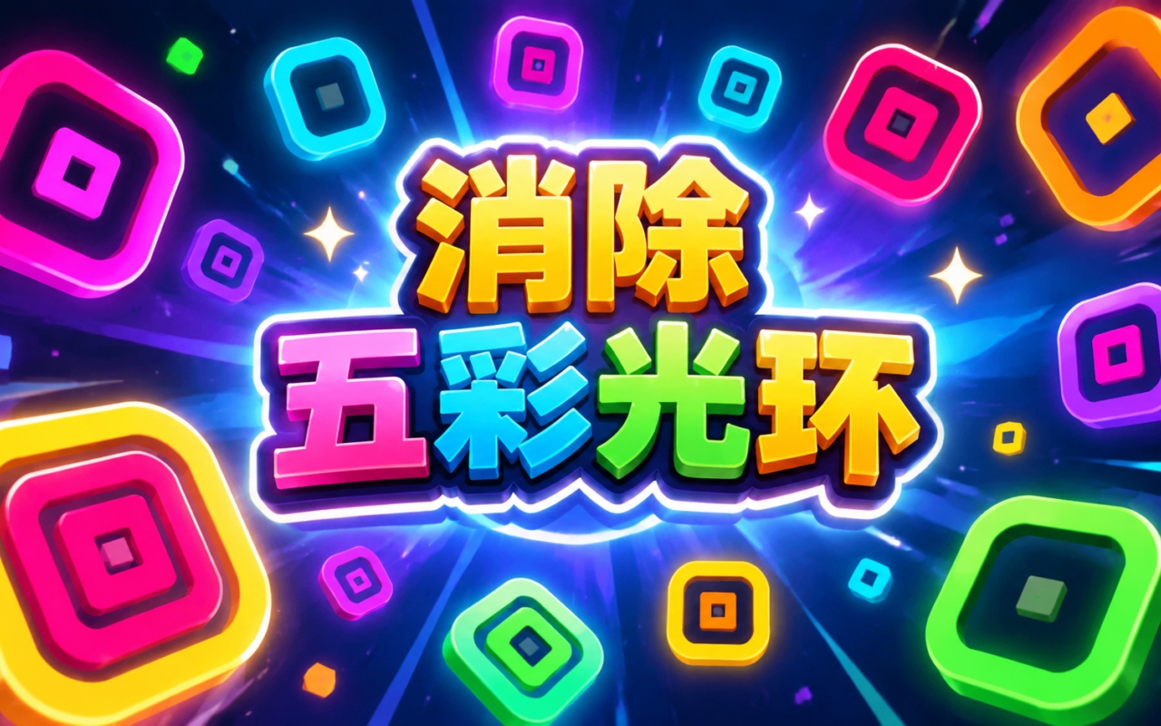 消除五彩光环