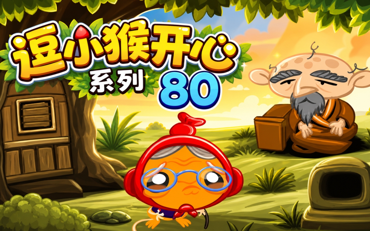 逗小猴开心系列80