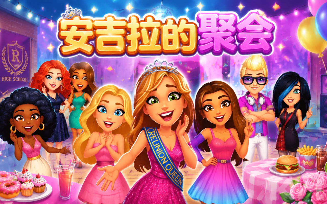 安吉拉的聚会