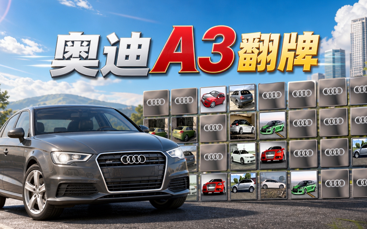 奥迪A3翻牌