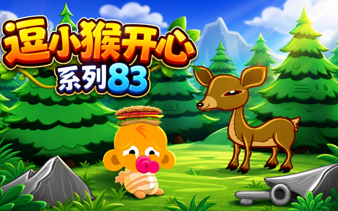 逗小猴开心系列83