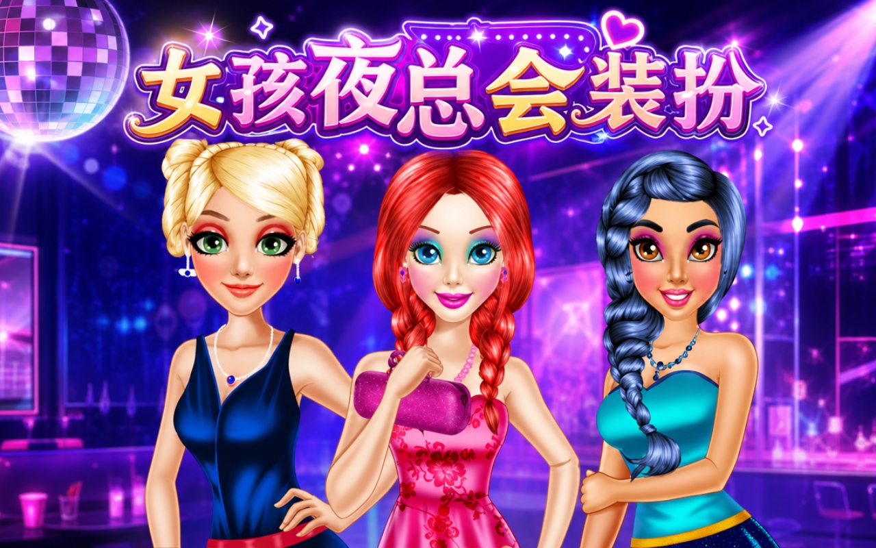 女孩夜总会装扮