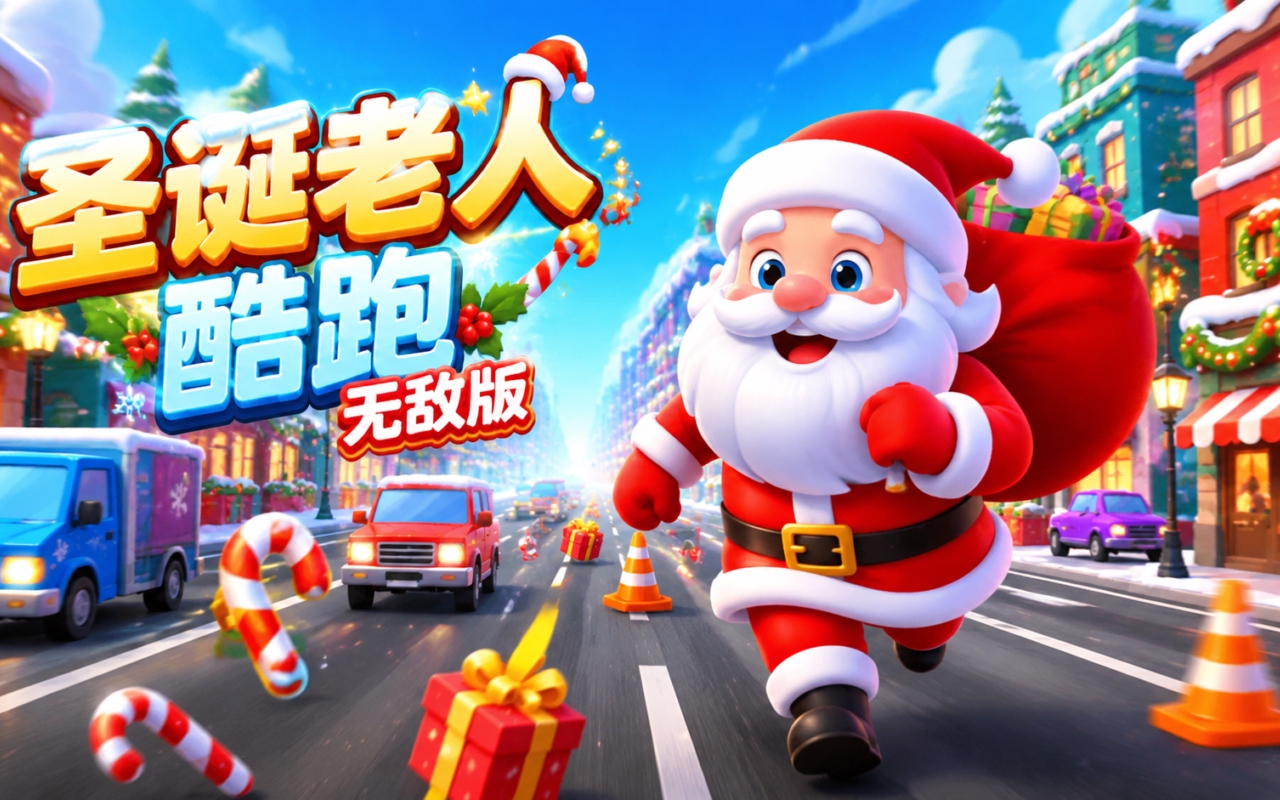 圣诞老人酷跑无敌版