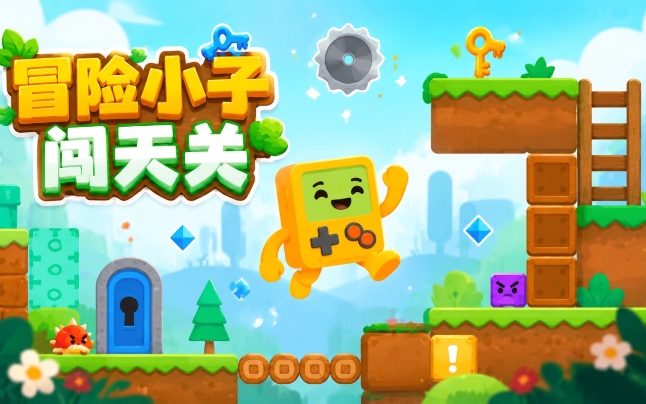 冒险小子闯天关