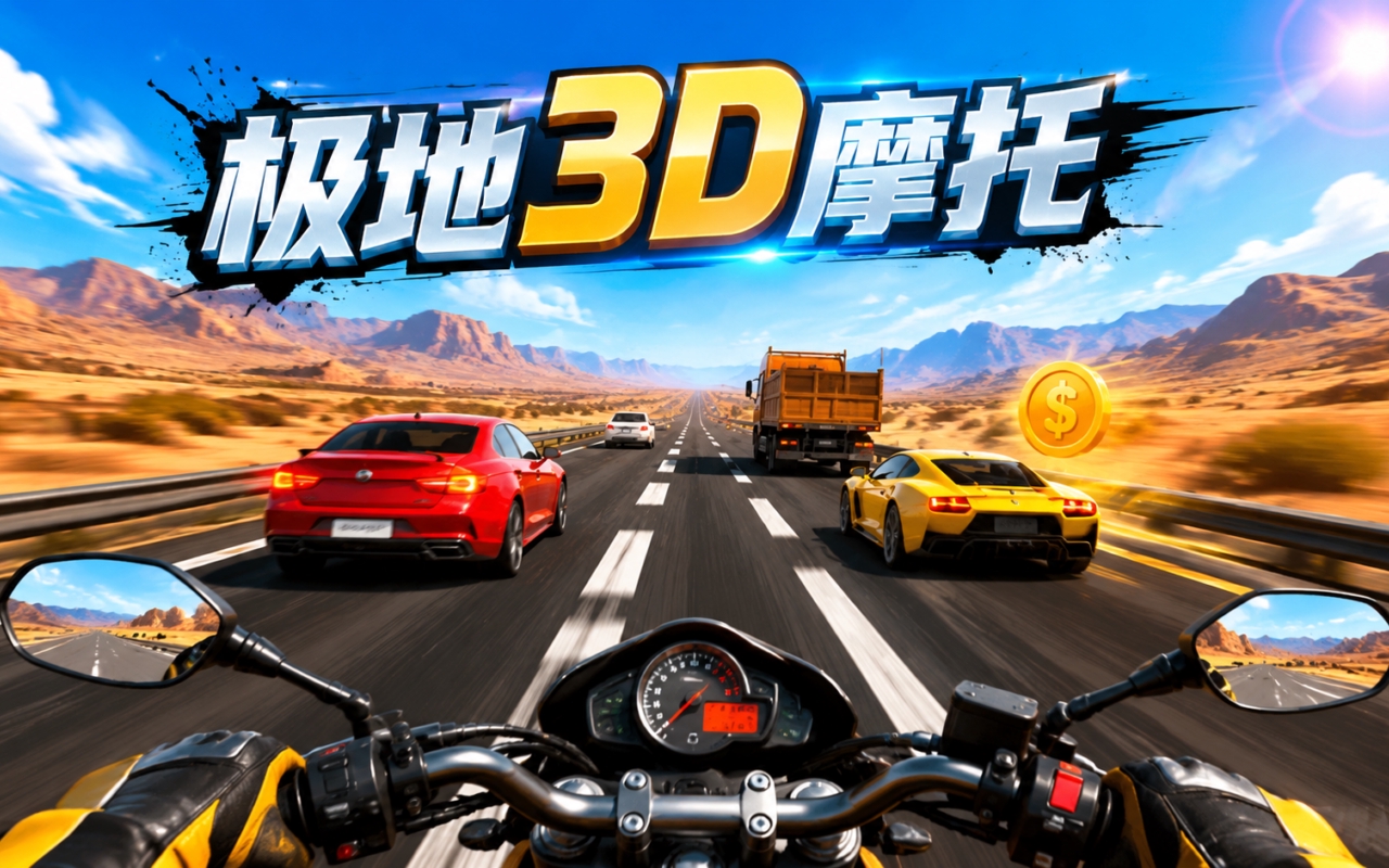 极地3D摩托